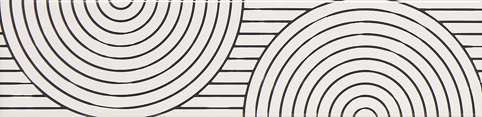 Marina Black Stripes 7,4 x 29,75