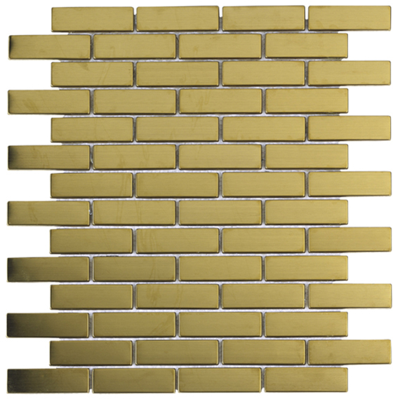 BrickMetal Gold 26,2x26,2
