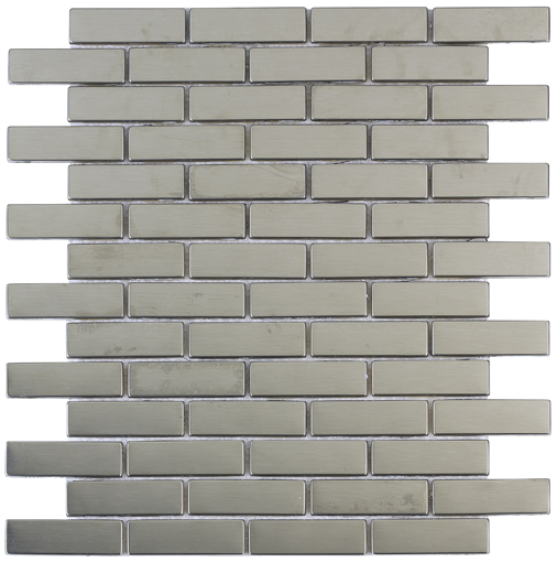 BrickMetal Silver 26,2x30,6